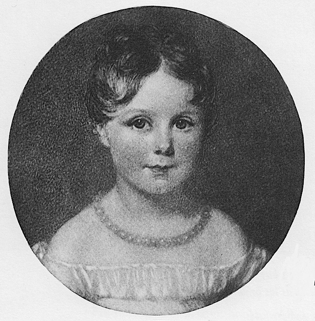 Ada Byron, age four.