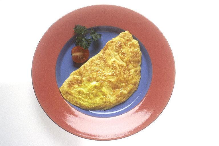 An omelette