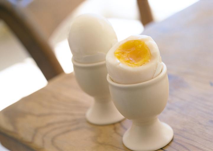 Hard boiled eggs